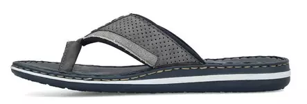 Rieker herrflip-flops 21084-42 grå - Sandaler för herrar - 140776 - 2