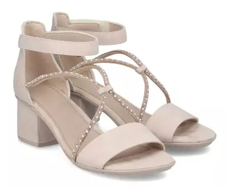 Rieker dam festsandaler 64654-31 rosa - Rieker sandals - 140716 - 1