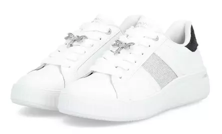 Rieker Remonte damskor/promenadskor med bred läst D3E02-80 vit - Rieker promenadskor - 140256 - 1