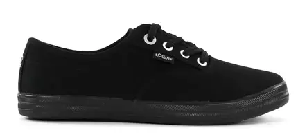 S.Oliver canvas sneakers 23646-42 svart - Sneakers för damer - 137986 - 2