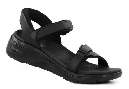 Skechers damsandaler 140893/BBK GO WALK ARCH FIT 2.0 SANDAL - LAURA svart - Skechers sandaler - 140536 - 1