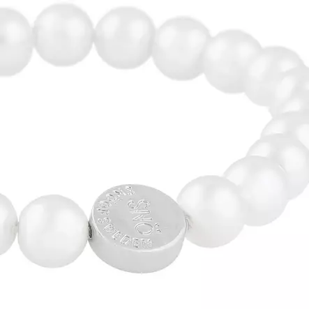 Snö of Sweden Armband Laney pärla s/v - Armband - 137866 - 2