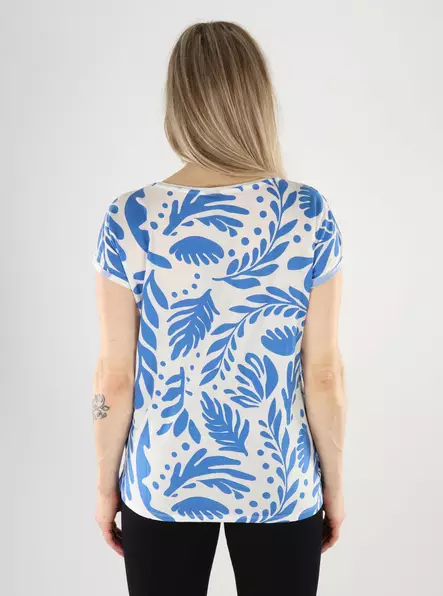 Vero Moda dam t-shirt snövit/bobby - T-shirts för damer - 140316 - 2