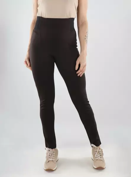Vero Moda damleggings HW Slim choklad - Leggings - 139906 - 1