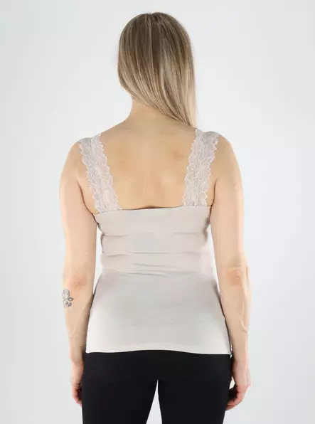 Vero Moda damtopp pumice stone - Toppar för damer - 140236 - 4