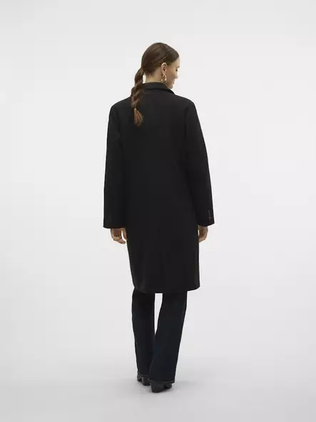 Vero Moda Kappa Fortunesara Lång svart - Lätta jackor för damer - 137666 - 2