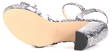 Azarey Sandaler 488D165 svart/vit - Sandaler för damer - 126356 - 3