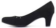 Chantana pumps med nitdetaljer 486-92 svart - Klackskor och pumps - 132386 - 2