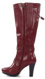 Fuzz Boots 6175-055 mörkröd - Stövlar för damer - 134366 - 2
