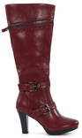 Fuzz Boots 6175-055 mörkröd - Stövlar för damer - 134366 - 1