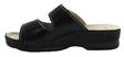 Slip-ins Goldenfit 714 svart med glans - Arbetsskor för damer - 126756 - 2