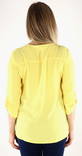 JDY Skjorta Divya 3/4 gul kräm - Långärmade tröjor för  damer - 132736 - 2