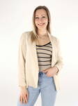 JDY blazer för damer Say oatmeal - Kavajer för damer - 136006 - 1