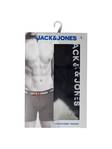 Jack&Jones Boxers Microfiber 3-pack, svart - Trunks och strumpor för herrar - 130576 - 2