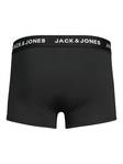 Jack&Jones Boxers Microfiber 3-pack, svart - Trunks och strumpor för herrar - 130576 - 3