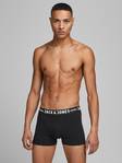 Jack & Jones Sense Trunks 3-pack blackwais - Trunks och strumpor för herrar - 130016 - 2