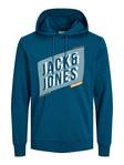 Jack & Jones Net Sweat Hood - Huvtröjor för herrar - 133946 - 3