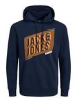 Jack & Jones Net Sweat Hood - Huvtröjor för herrar - 133946 - 2