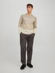 Jack & Jones Tröja Hill beige - Stickat för herrar - 133956 - 3