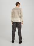 Jack & Jones Tröja Hill beige - Stickat för herrar - 133956 - 4