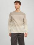 Jack & Jones Tröja Hill beige - Stickat för herrar - 133956 - 1