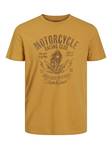 Jack&Jones herr T-Shirt Blumotor logo - T-shirts för herrar - 130706 - 2