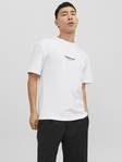 Jack&Jones T-Shirt Vesterbro ljus vit - T-shirts för herrar - 135676 - 1