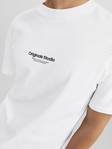 Jack&Jones T-Shirt Vesterbro ljus vit - T-shirts för herrar - 135676 - 2