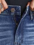 Jack & Jones herr jeans Regular fit Clark org 118 blå - Jeans för herrar - 129076 - 4