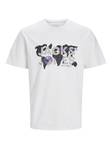 Jack&Jones T-Shirt Dammvit - T-shirts för herrar - 134696 - 4