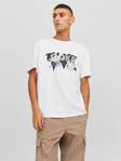 Jack&Jones T-Shirt Dammvit - T-shirts för herrar - 134696 - 1