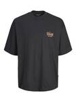 Jack&Jones herr t-shirt Bora World svart - T-shirts för herrar - 136026 - 1