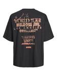 Jack&Jones herr t-shirt Bora World svart - T-shirts för herrar - 136026 - 2