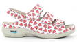 Maskintvättbara Sandaler Läder Watermelon - Arbetsskor för damer - 122666 - 1