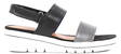 Marco Tozzi Sandaler med kilklack 28515-24 svart - Sandaler för damer - 126286 - 1