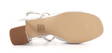 Migant Partysandaler för damer A929-85 silver - Migant sandaler - 135636 - 3