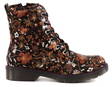 Migant Kängor A920-212 svart/blomma - Stövletter och kängor för damer - 131656 - 1