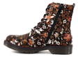 Migant Kängor A920-212 svart/blomma - Stövletter och kängor för damer - 131656 - 2
