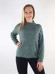 Only Camilla Tröja Balsamgrön - Stickat för damer - 134526 - 1