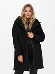 Only Carmakoma dam Plus size Jacka Maastricht svart - Lätta jackor för damer - 131536 - 1