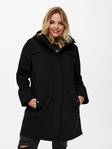 Only Carmakoma dam Plus size Jacka Maastricht svart - Lätta jackor för damer - 131536 - 2