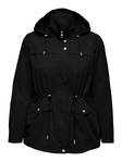 Only Carmakoma dam plus size jacka New Starline svart - Lätta jackor för damer - 135136 - 2
