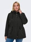Only Carmakoma dam plus size jacka New Starline svart - Lätta jackor för damer - 135136 - 1
