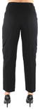 Only Byxor Flirt hw ankle cargo svart - Byxor för damer - 124116 - 2