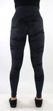 Only Play Leggings Camille svart/camo - Sport tights för damer - 134336 - 2