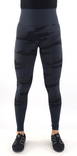 Only Play Leggings Camille svart/camo - Sport tights för damer - 134336 - 1
