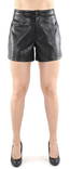 Only Shorts Kara faux svart - Shorts och capribyxor för damer - 126596 - 1