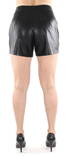 Only Shorts Kara faux svart - Shorts och capribyxor för damer - 126596 - 2