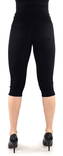 Only dam Capris Rain life svart - Shorts och capribyxor för damer - 133306 - 2