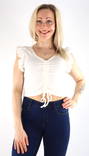 Only Top Laila Ruching - Toppar för damer - 133586 - 3